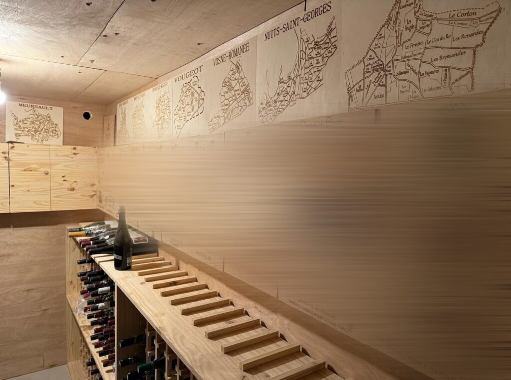 cave à vin wine cellar liège sur mesure