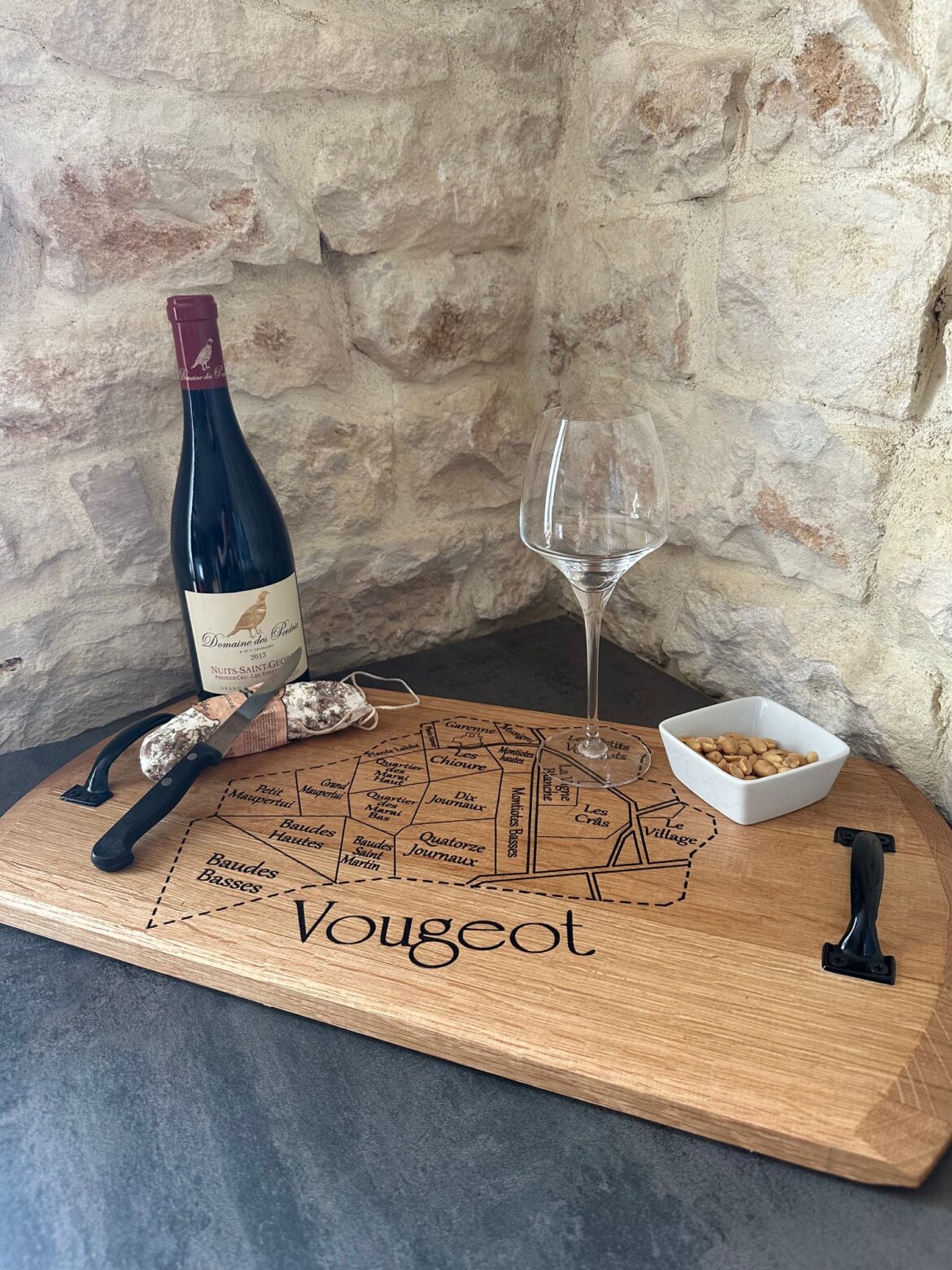 Planche apéritive XXL – Vougeot