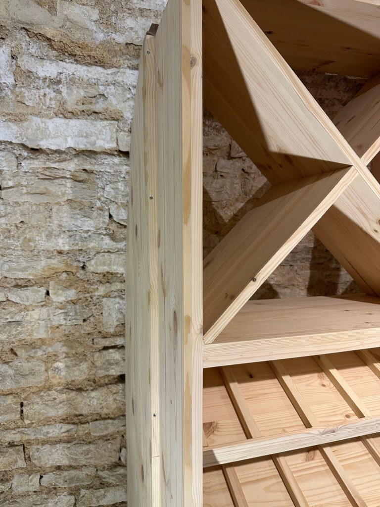 Cave voutée sur mesure