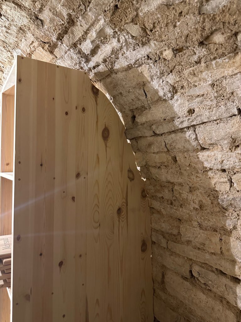 Cave voutée sur mesure