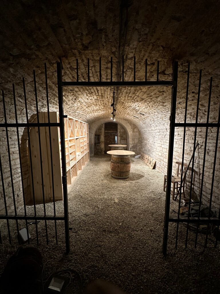 Cave voutée sur mesure
