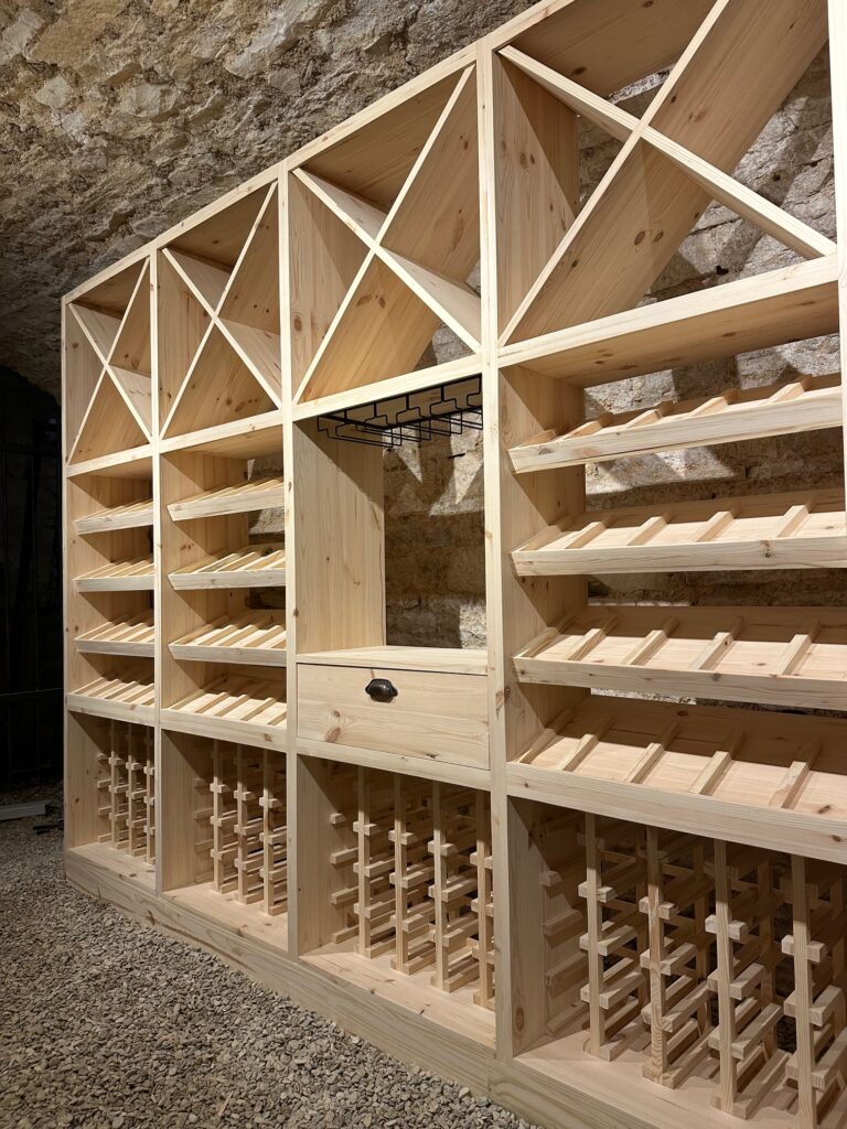 Cave voutée sur mesure