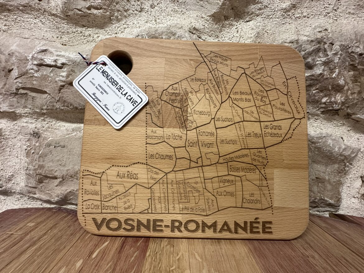 Planche apéritive- Climats de Bourgogne