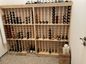 Cave sur mesure – Messigny et Vantoux