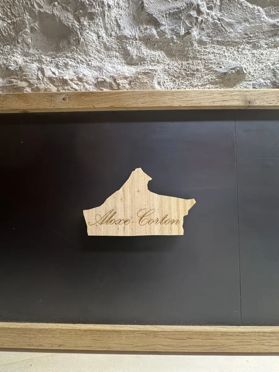 Aimant en bois Aloxe-Corton