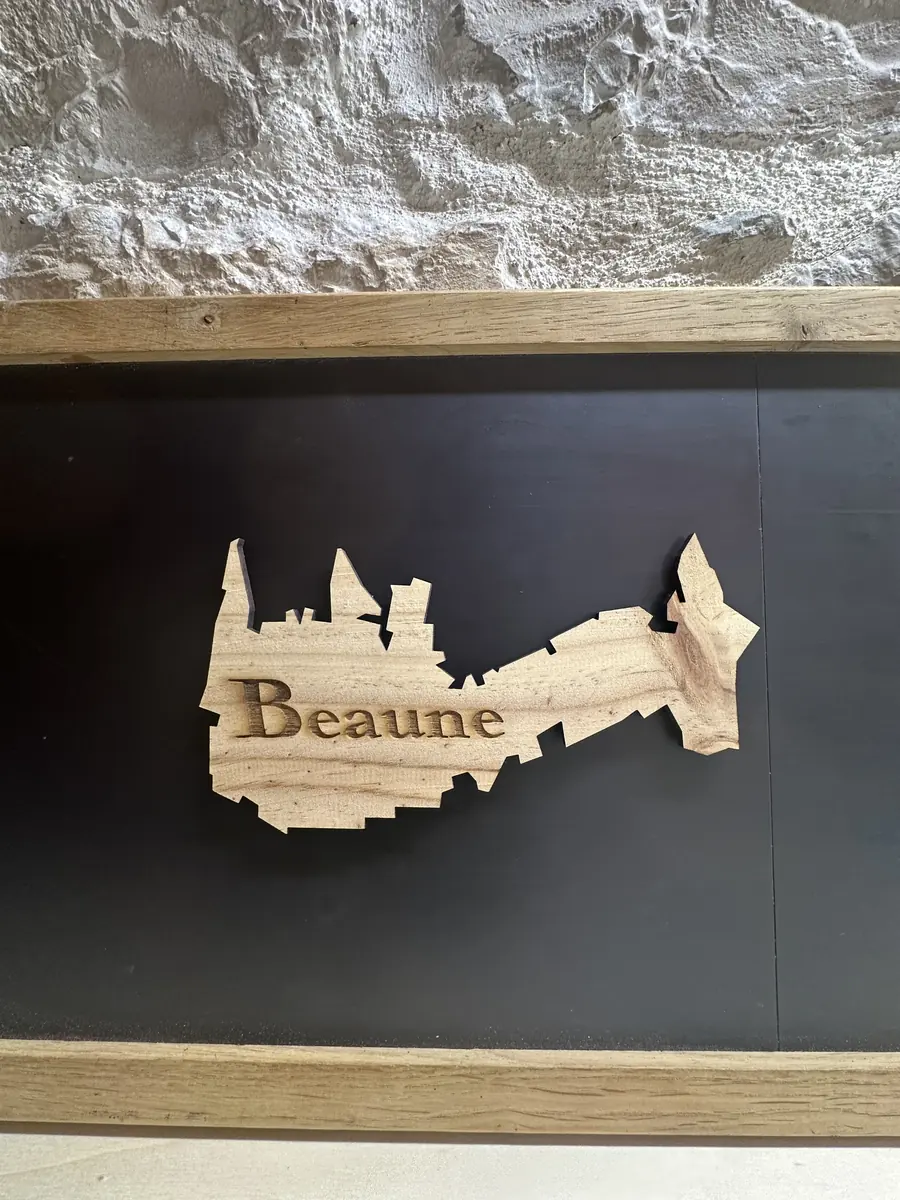 Aimant en bois Beaune