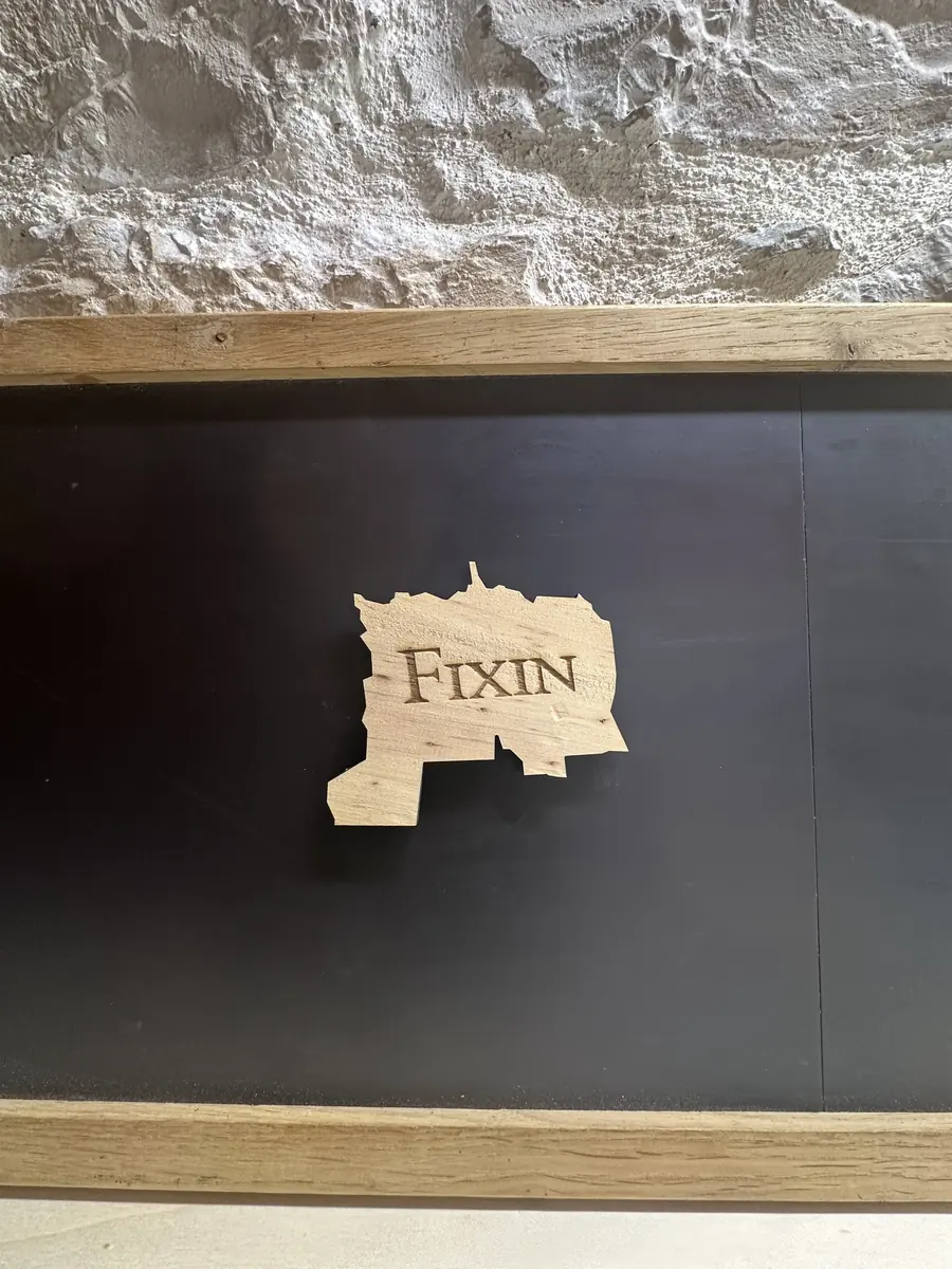 Aimant en bois Fixin