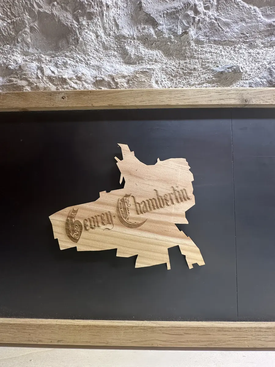 Aimant en bois Gevrey-Chambertin
