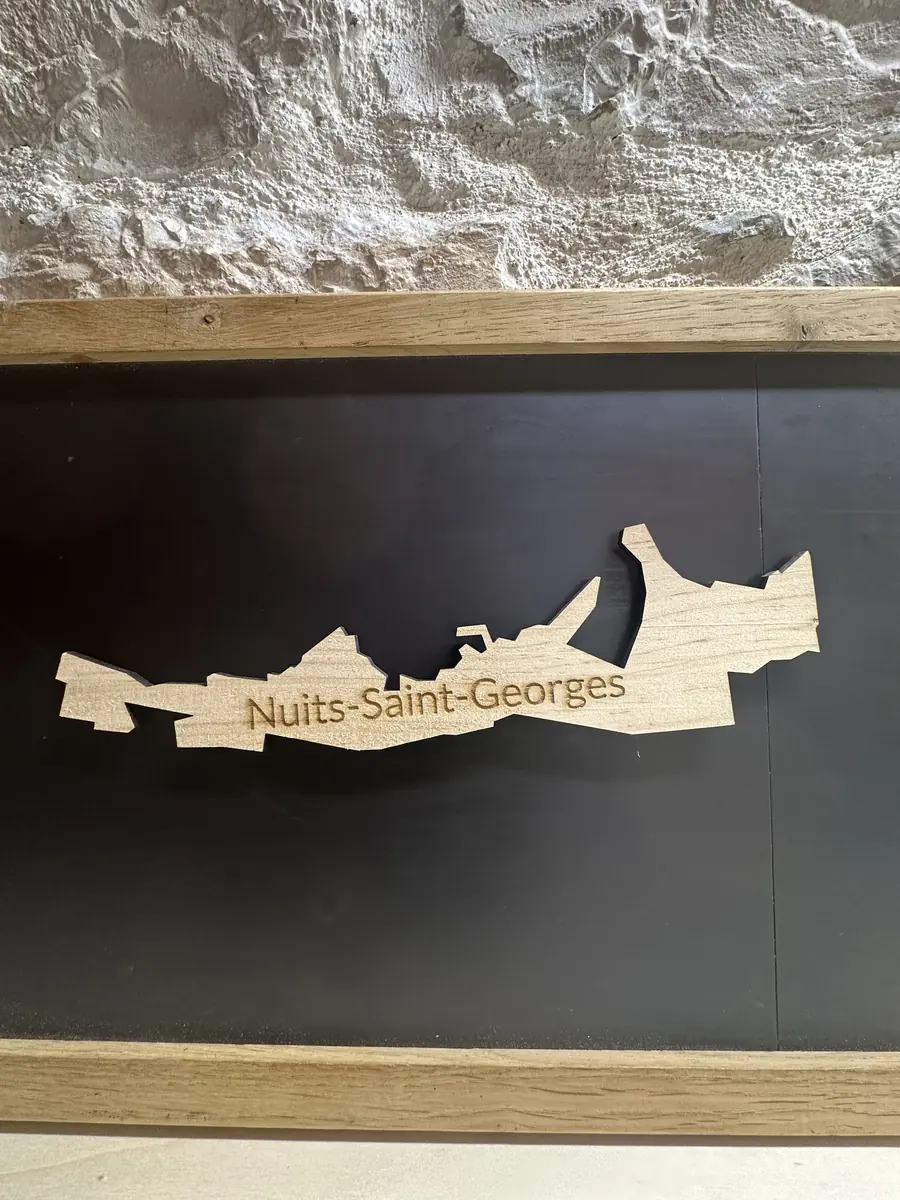 Aimant en bois Nuits-Saint-Georges