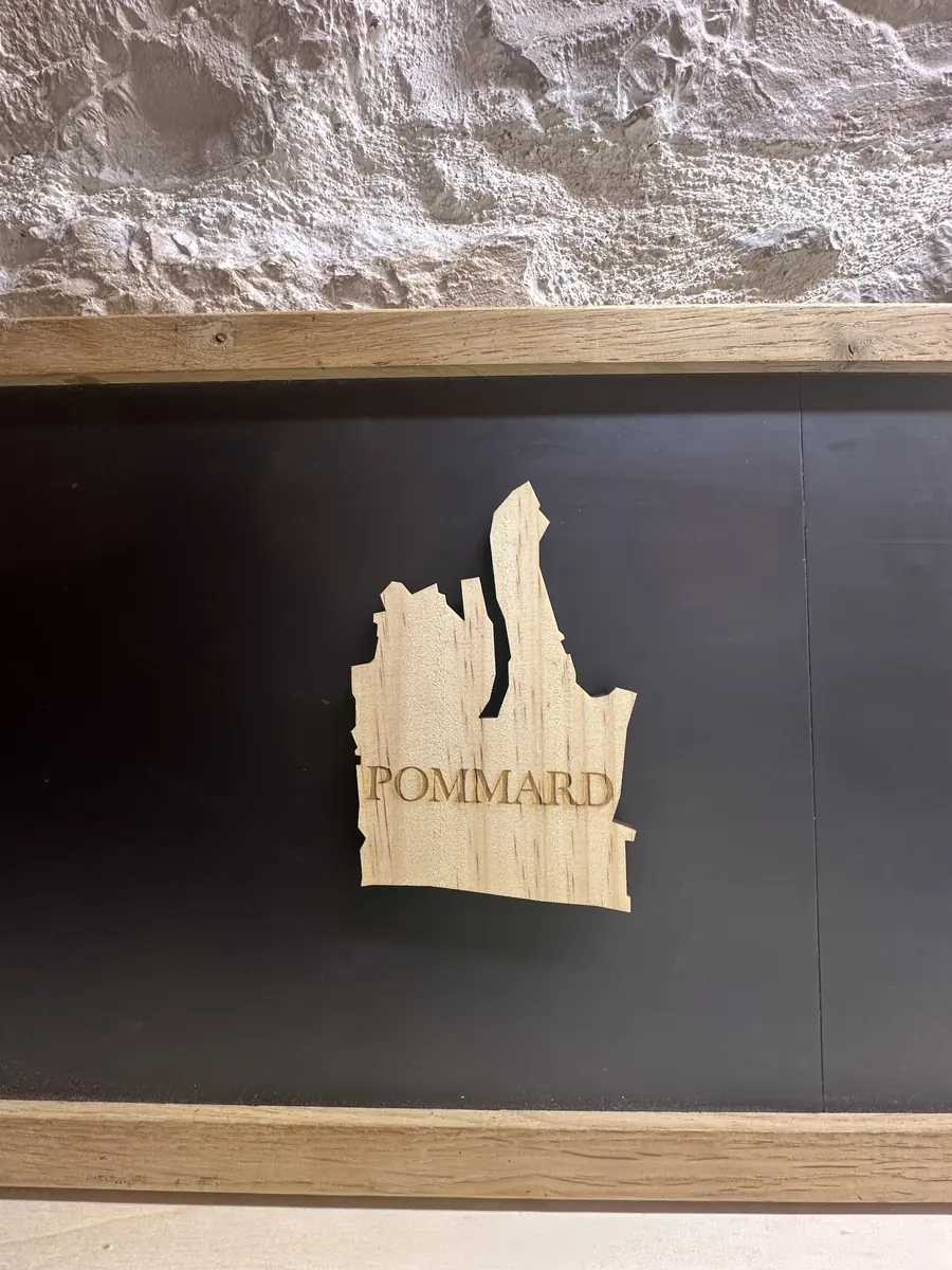Aimant en bois Pommard