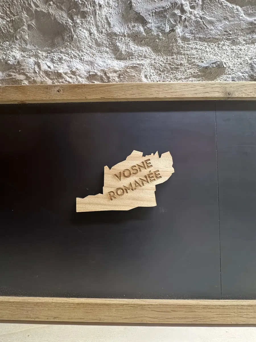 Aimant en bois Vosne-Romanée