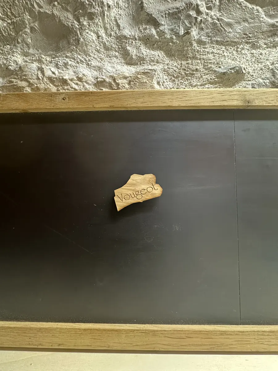 Aimant en bois Vougeot