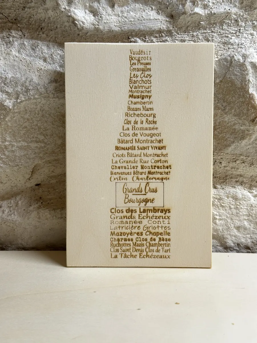 Carte postale — 33grands Crus