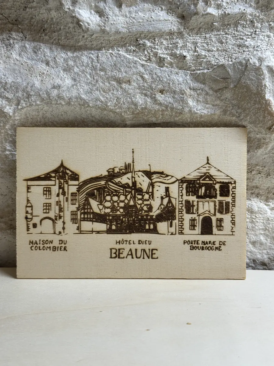 Carte postale — Batiments Beaune
