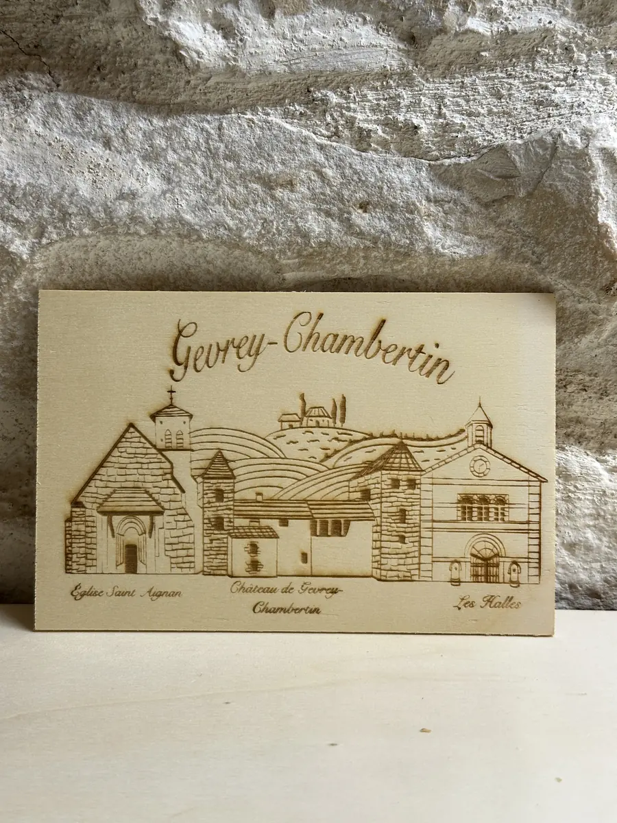 Carte postale — Batiments Gevrey Chambertin