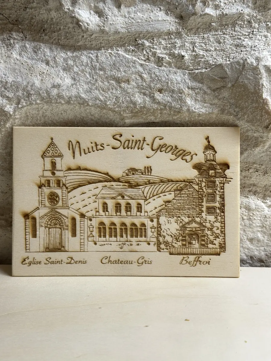Carte postale — Batiments Nuits Saint Georges
