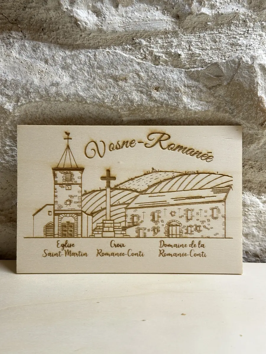 Carte postale — Batiments Vosne Romanee