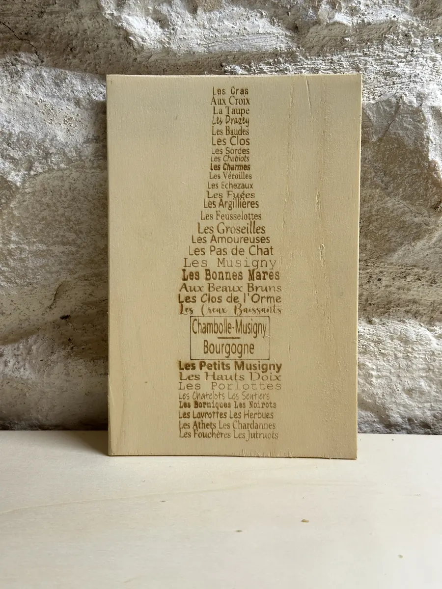 Carte postale — Chambolle Musigny
