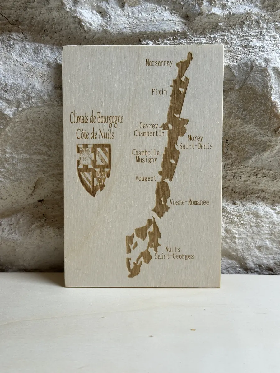 Carte postale — Côte de Nuits