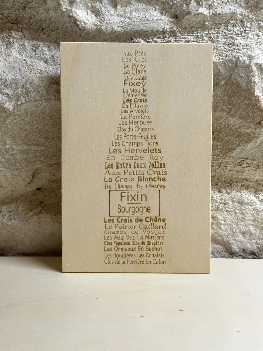 Carte postale — Fixin