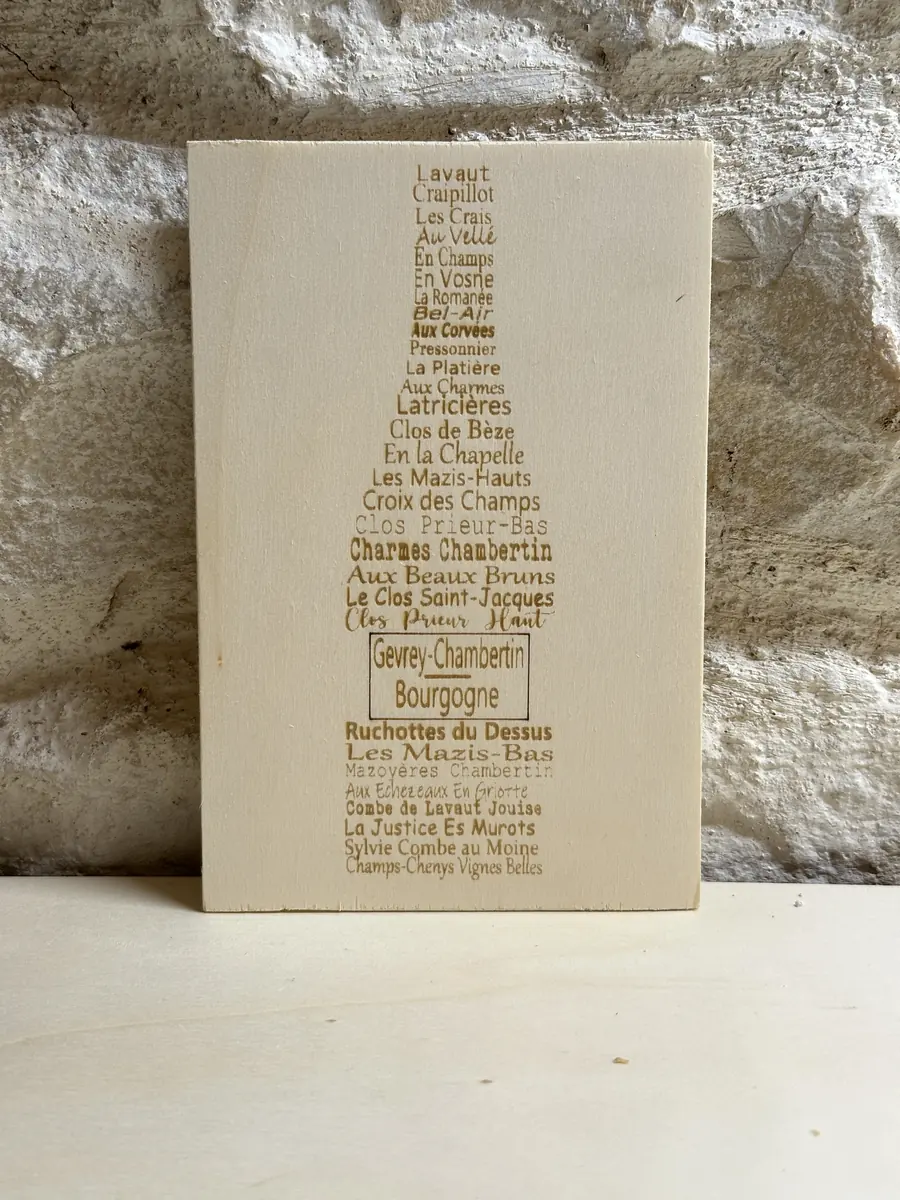 Carte postale — Gevrey Chambertin