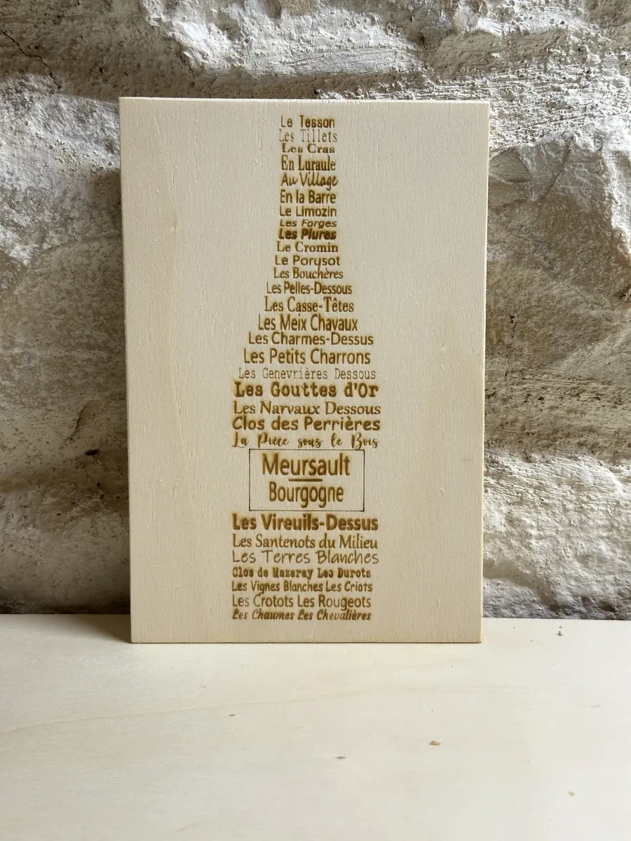 Carte postale — Meursault