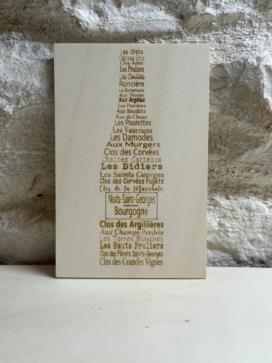 Carte postale — Nuits Saint Georges