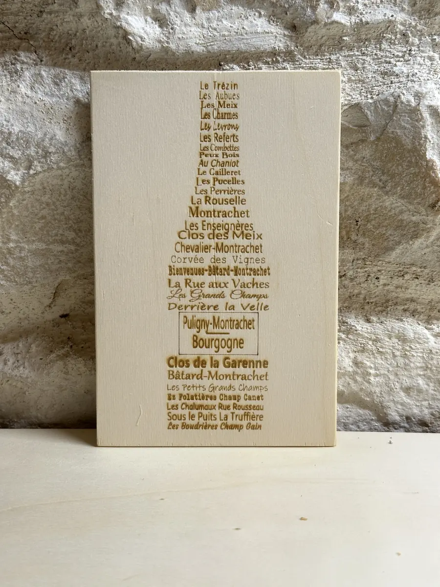 Carte postale — Puligny Montrachet