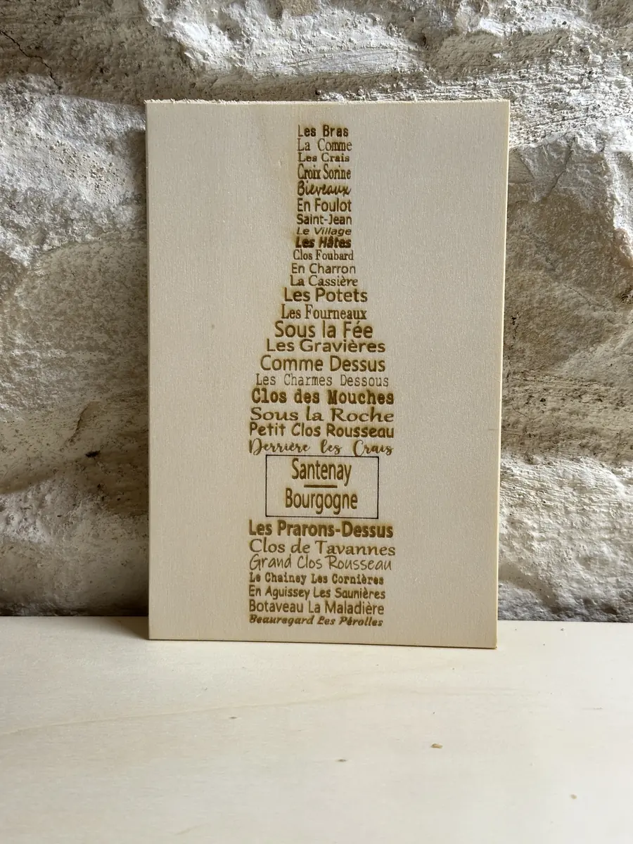 Carte postale — Santenay
