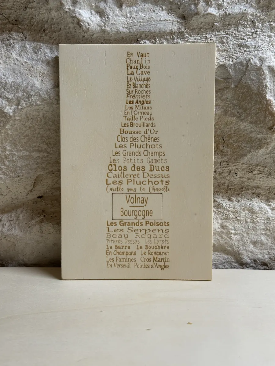 Carte postale — Volnay