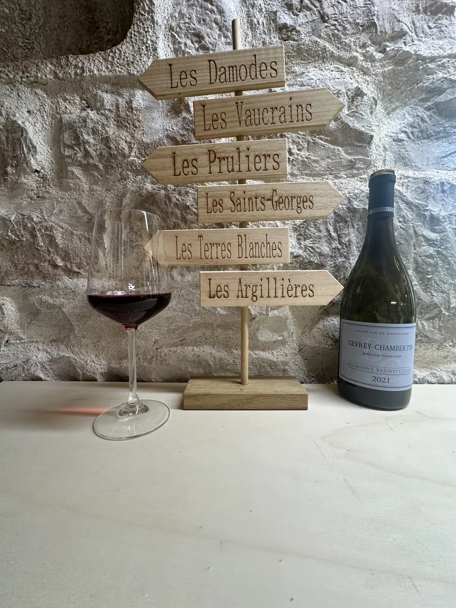 Panneau de direction — Nuits Saint Georges