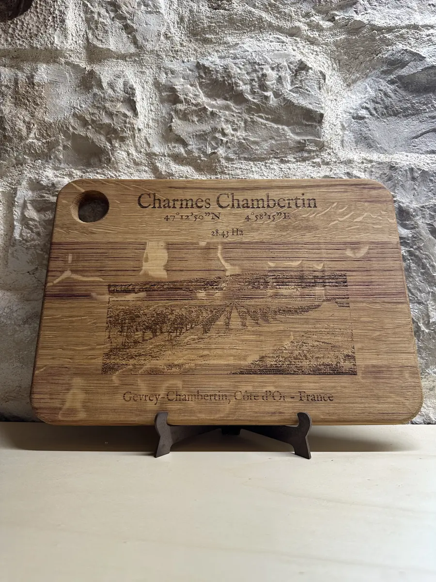 Planche Apogée — Charmes Chambertin