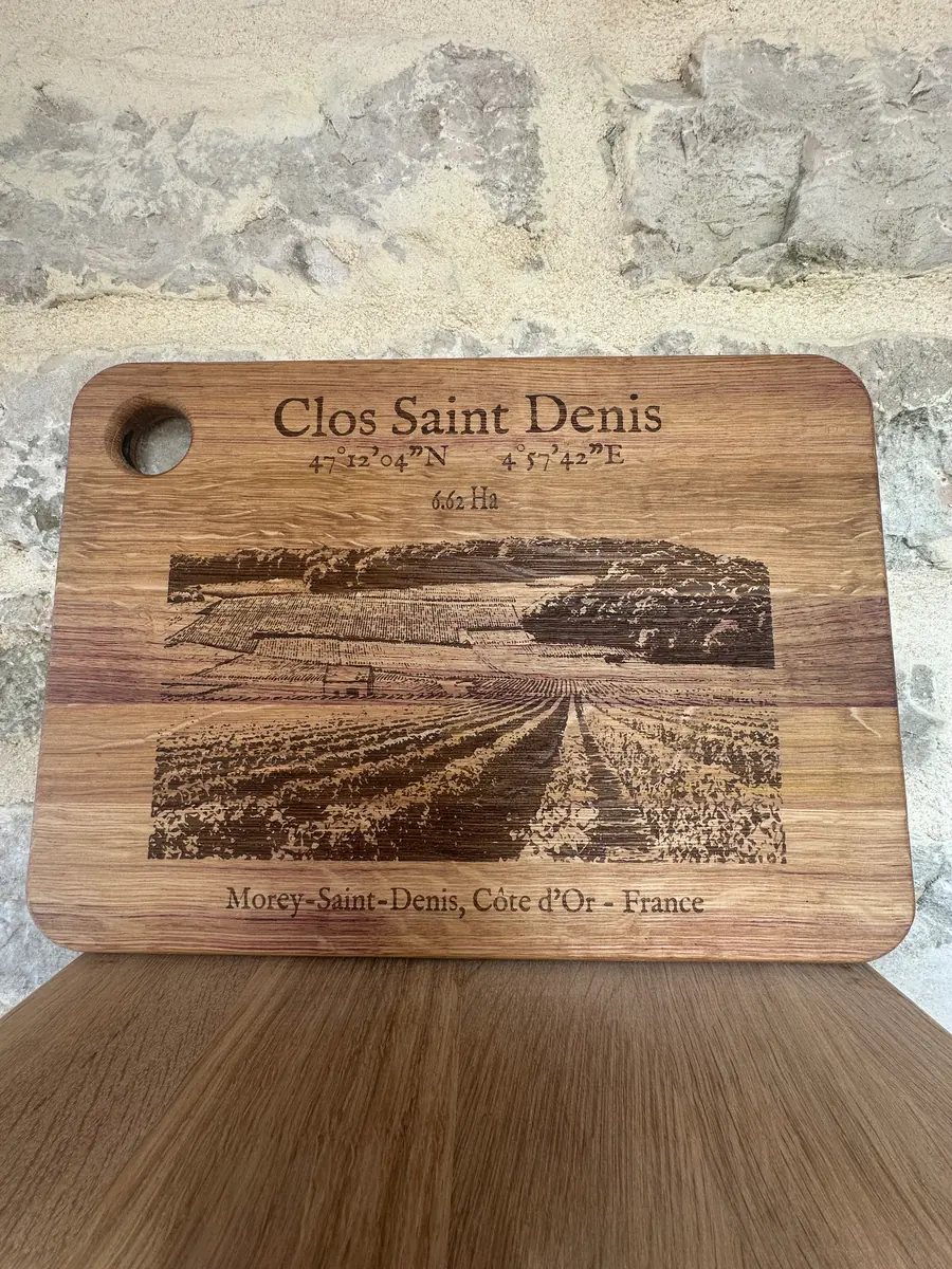 Planche Apogée — Clos Saint Denis