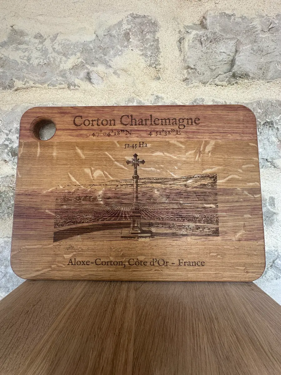 Planche Apogée — Corton Charlemagne