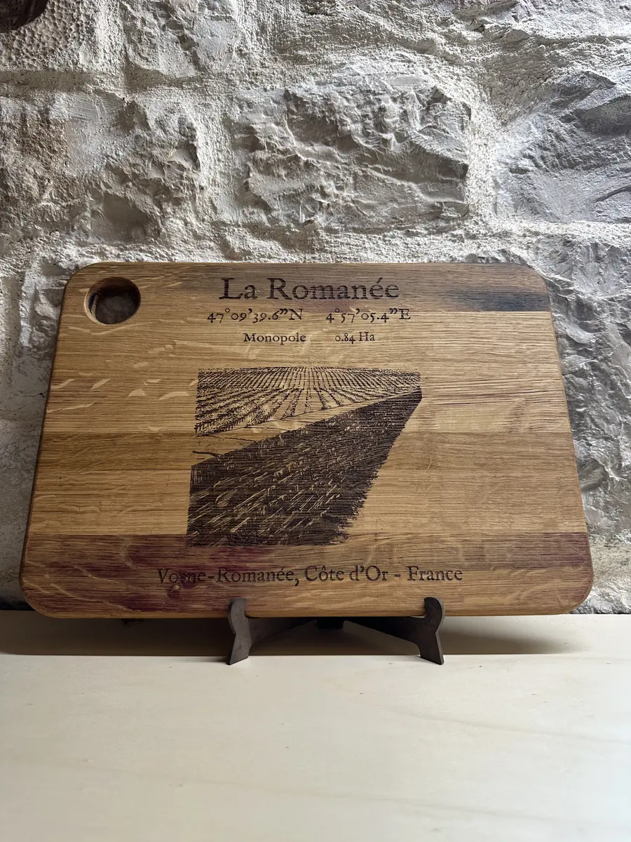 Planche Apogée — La Romanée