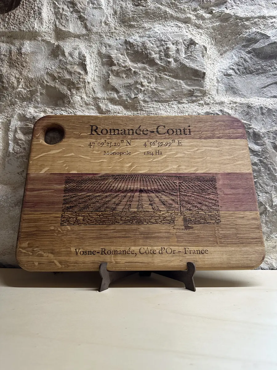 Planche Apogée — Romanée-Conti
