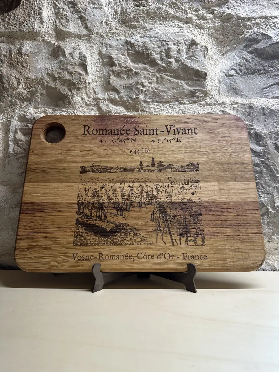 Planche Apogée — Romanée-Saint-Vivant