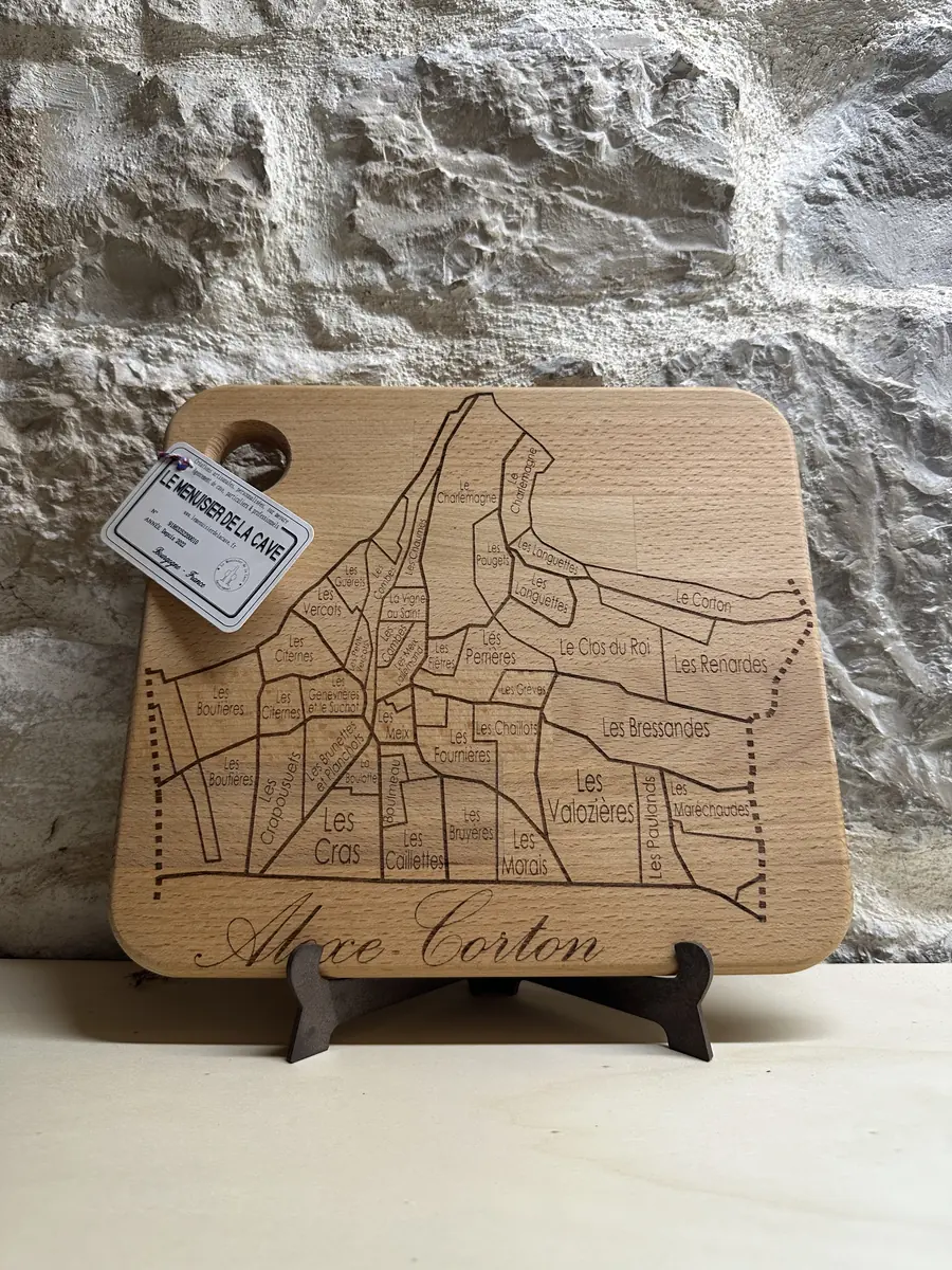 Planche Origine — Aloxe Corton