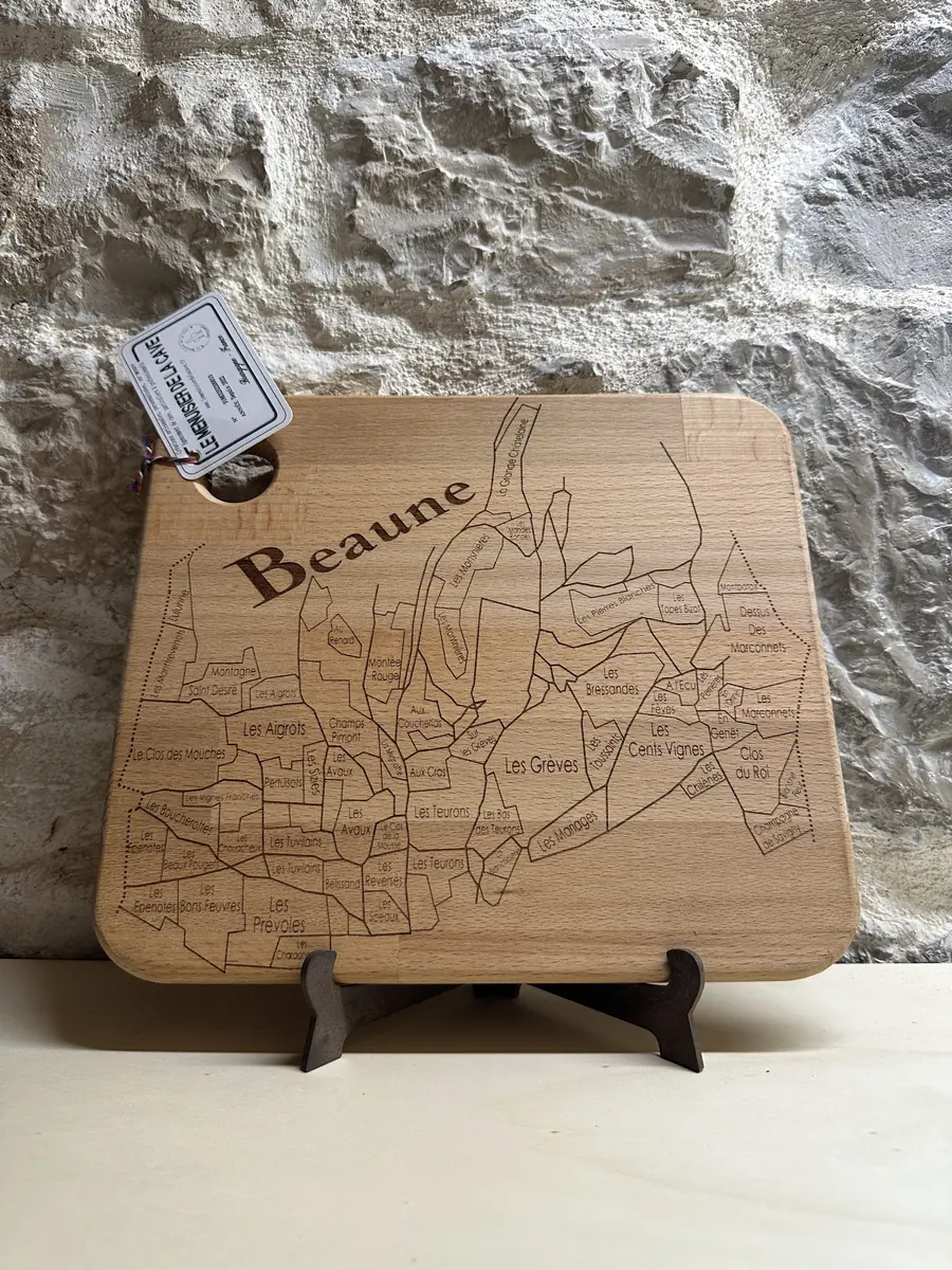 Planche Origine — Beaune