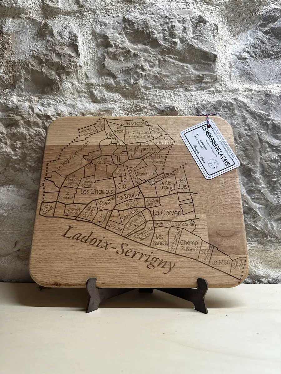 Planche Origine — Ladoix-Serrigny