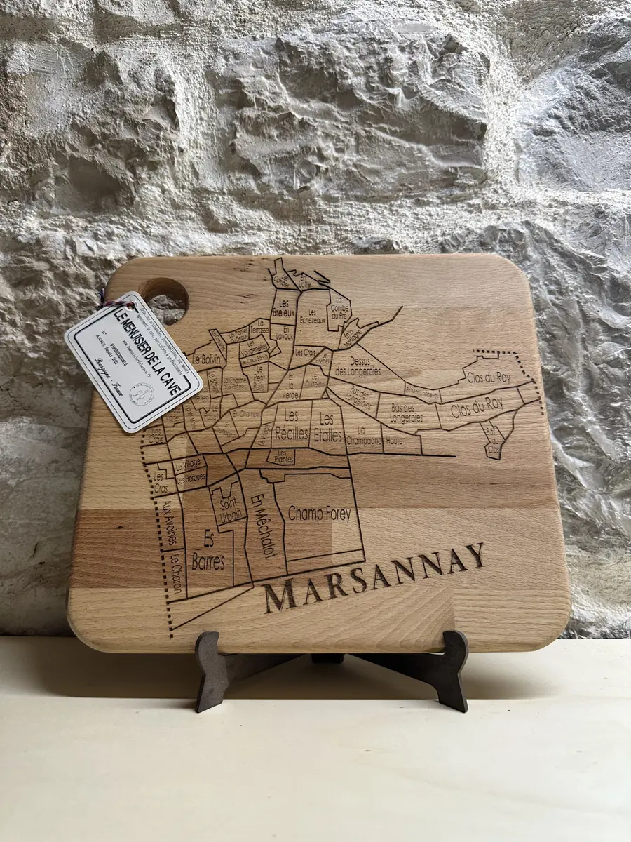 Planche apéritive en hêtre massif – Gamme Origine