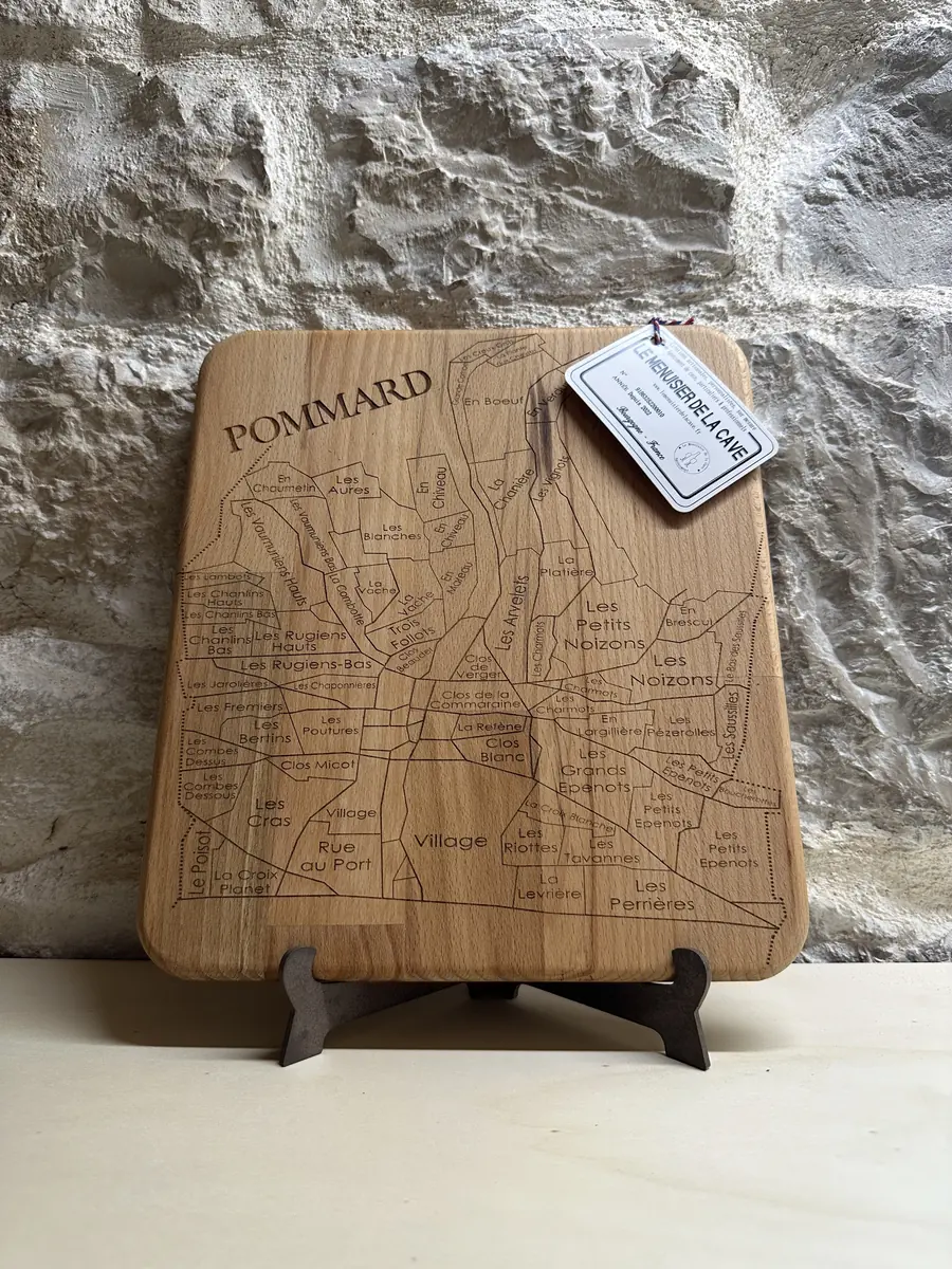 Planche Origine — Pommard