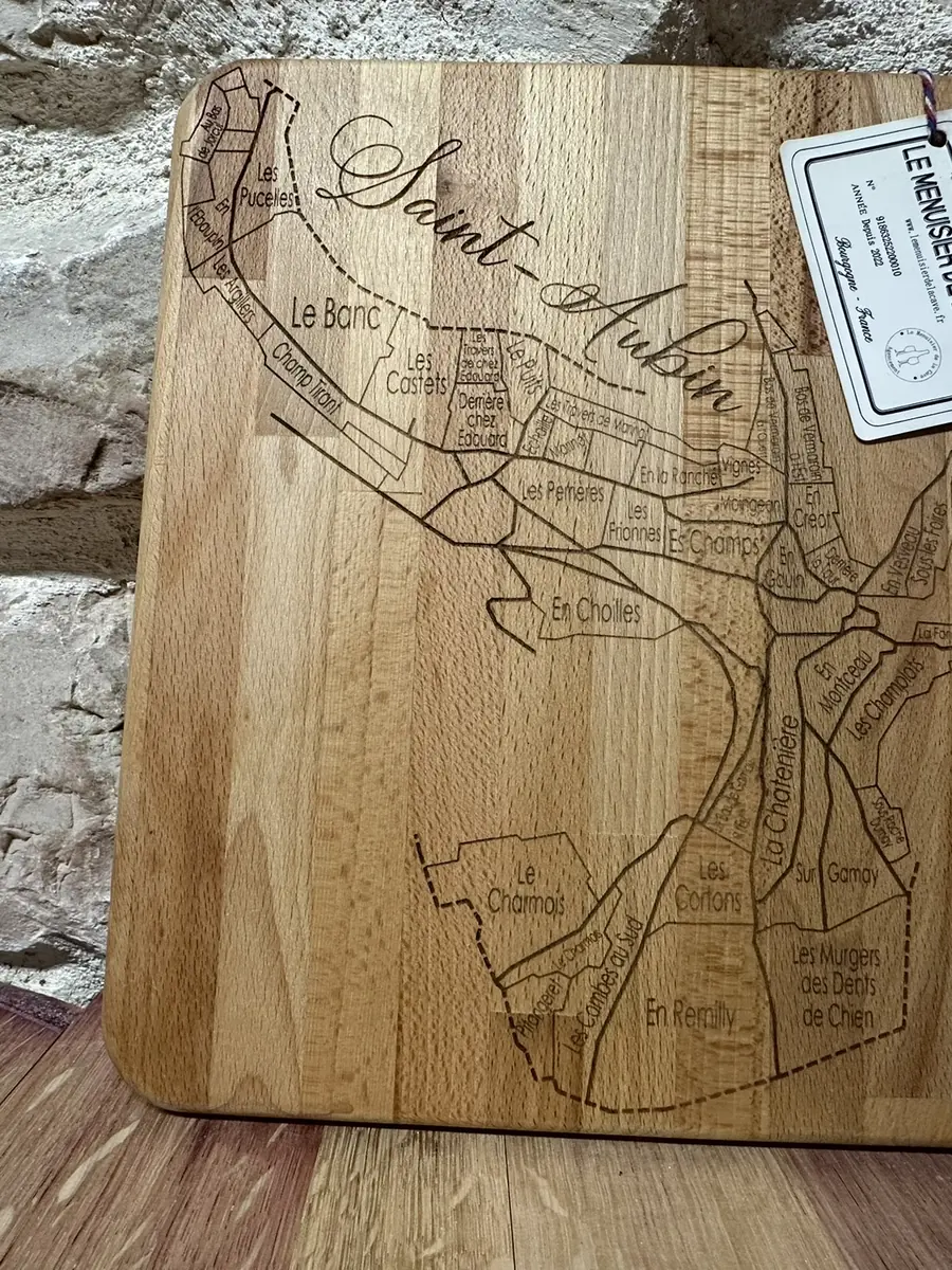 Planche Origine — Saint Aubin