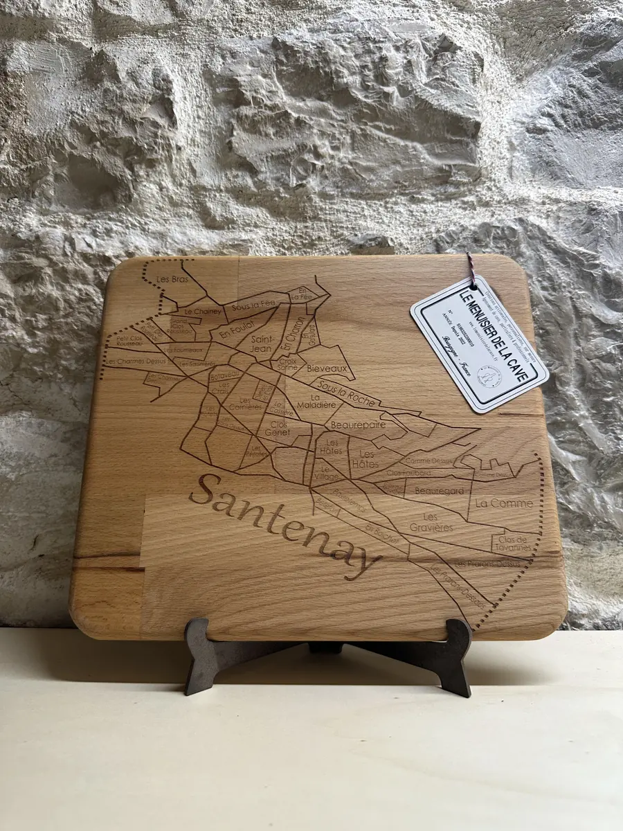 Planche Origine — Santenay