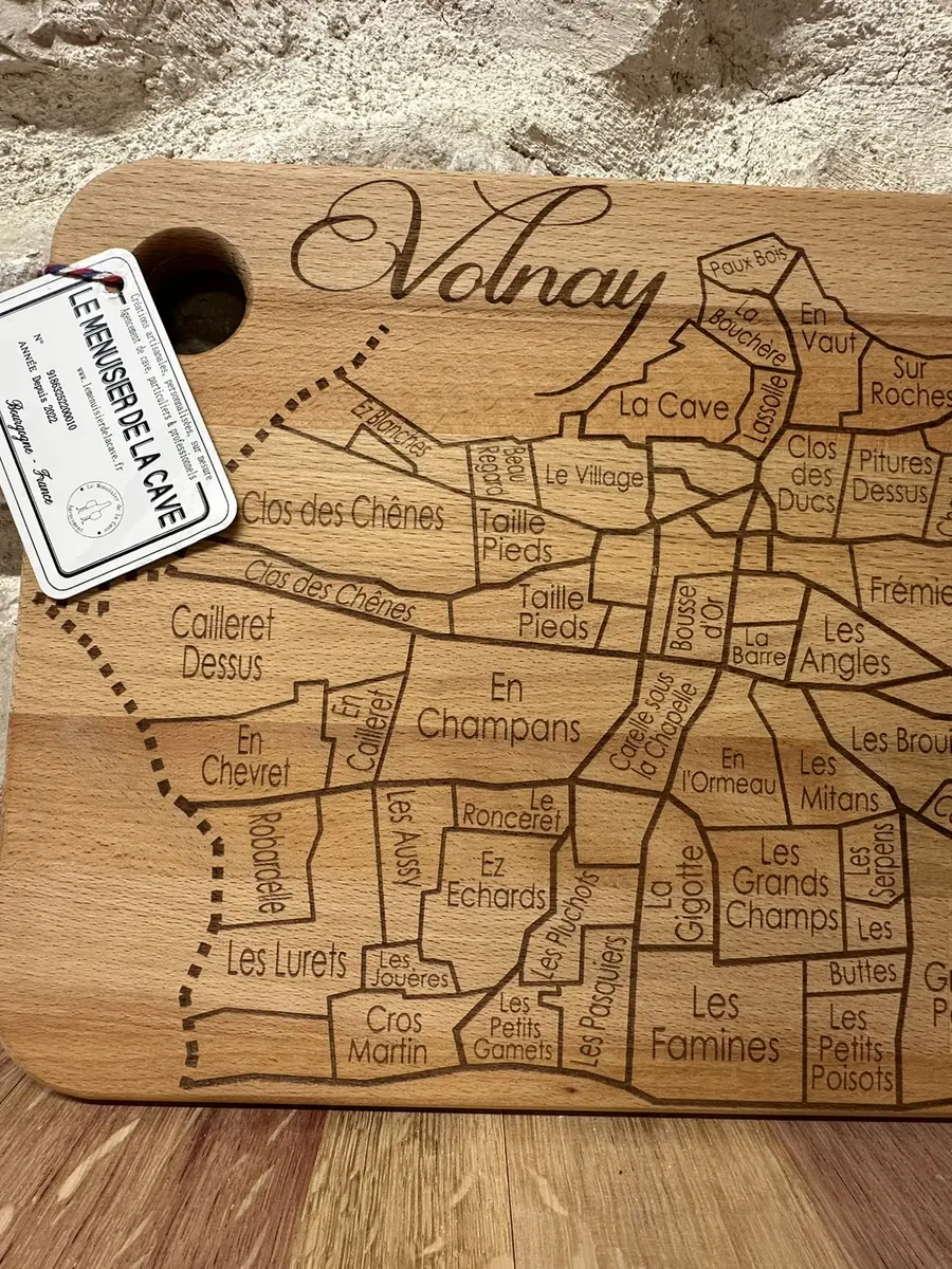 Planche Origine — Volnay