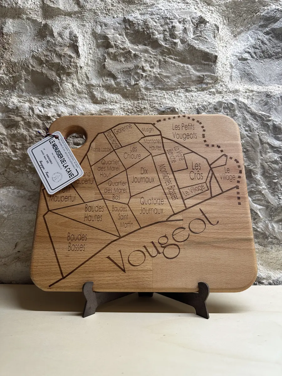 Planche Origine — Vougeot