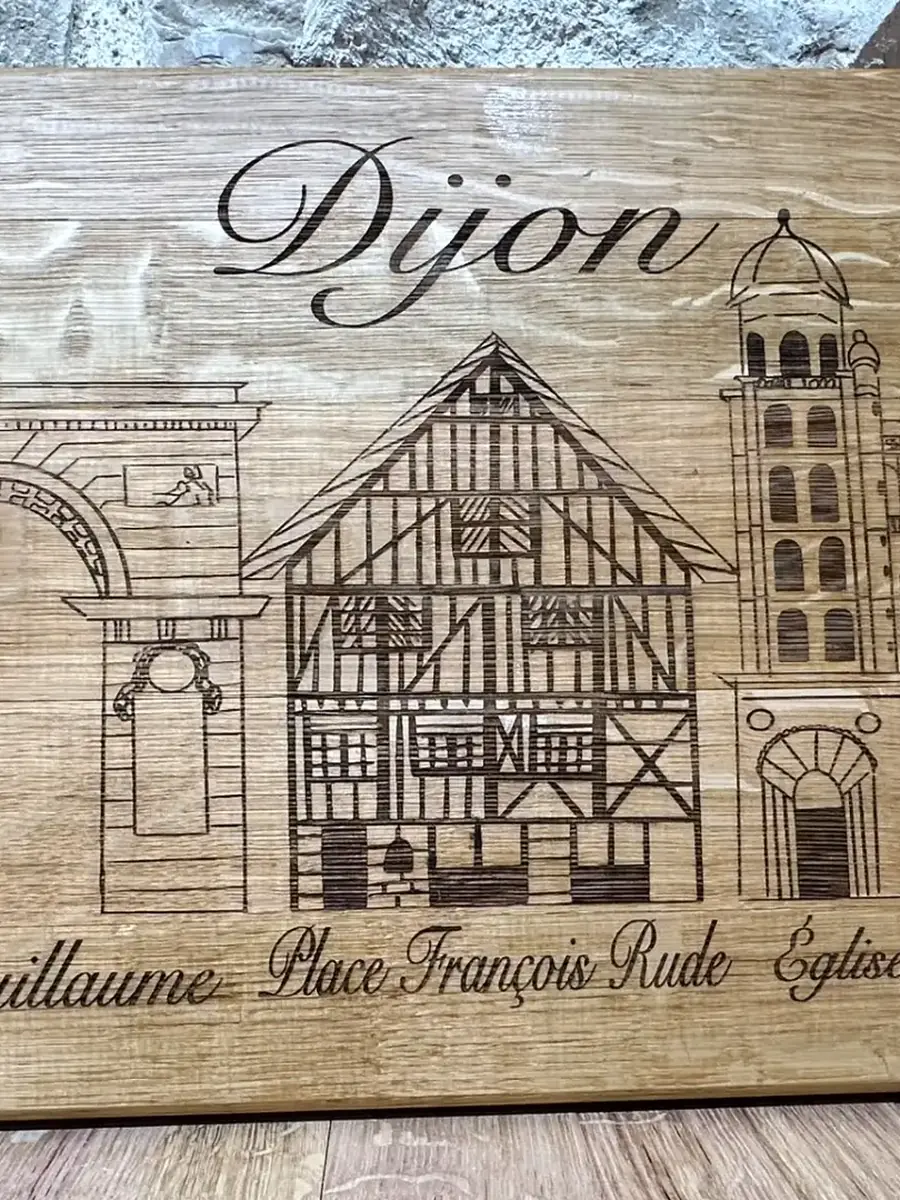 Planche XXL — Batiments Dijon