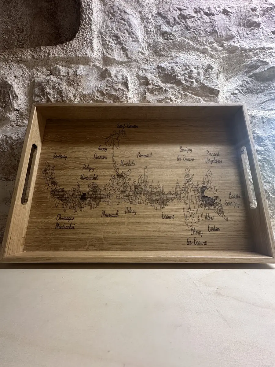 Plateau de dégustation — Côte de Beaune