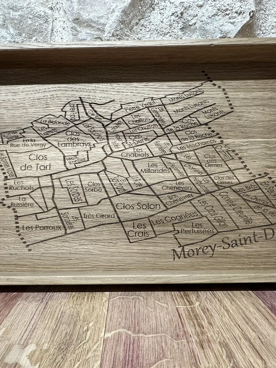 Plateau de dégustation — Morey Saint Denis