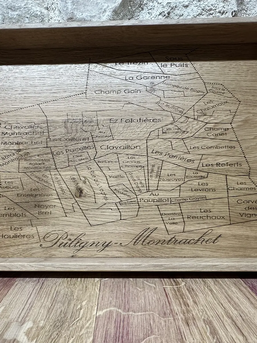 Plateau de dégustation — Puligny Montrachet